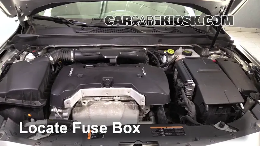 2016 Chevrolet Malibu Limited LT 2.5L 4 Cyl. Fuse (Engine) Check